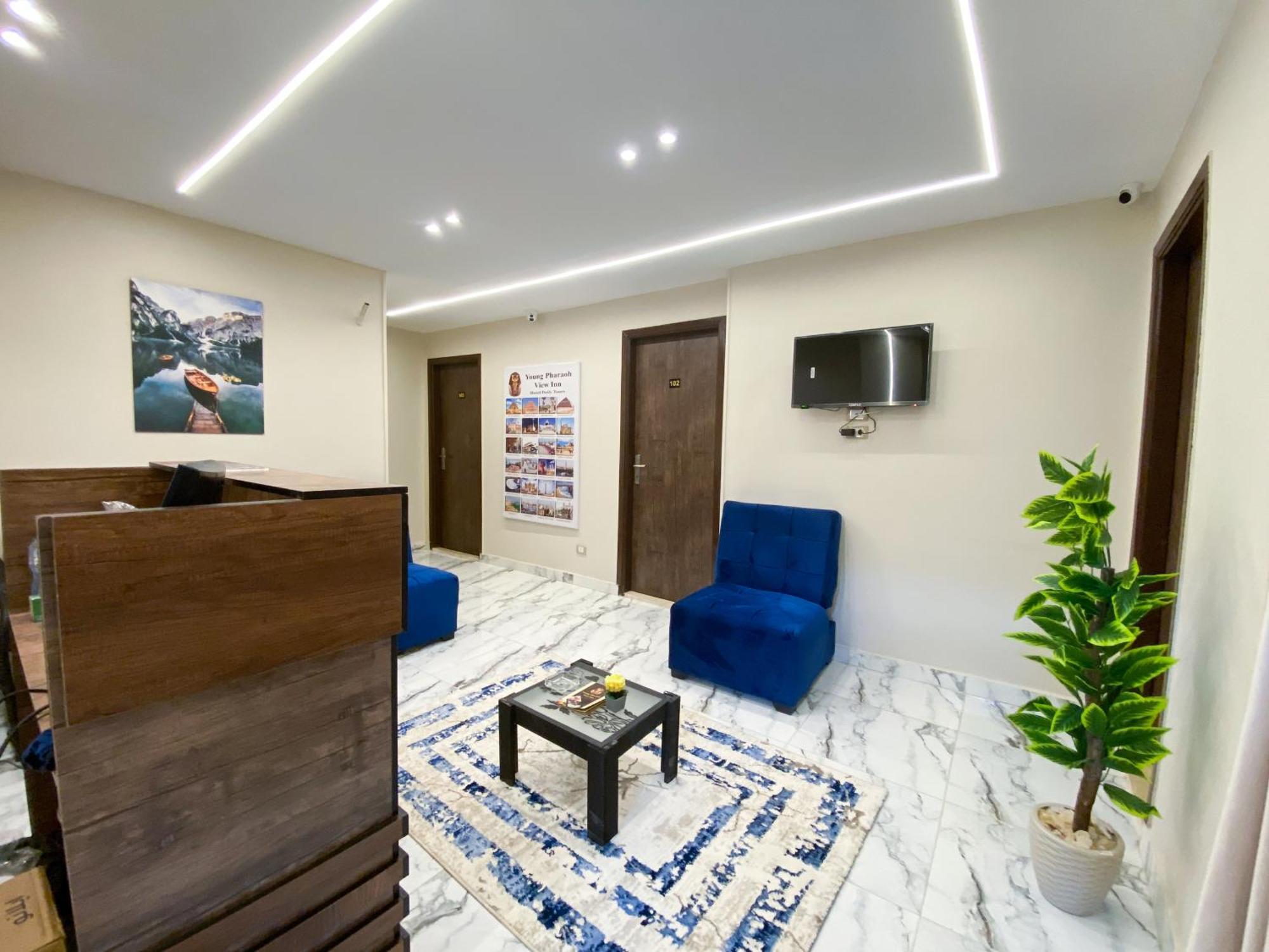Young Pharaoh View Inn Kairo Bagian luar foto